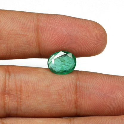 Zambian Emerald (Panna) - 2.56 Carat