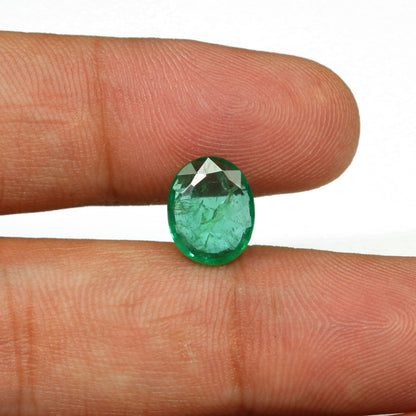 Zambian Emerald (Panna) - 2.56 Carat