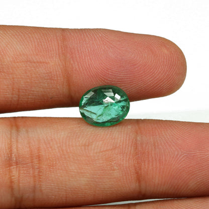 Zambian Emerald (Panna) - 2.56 Carat