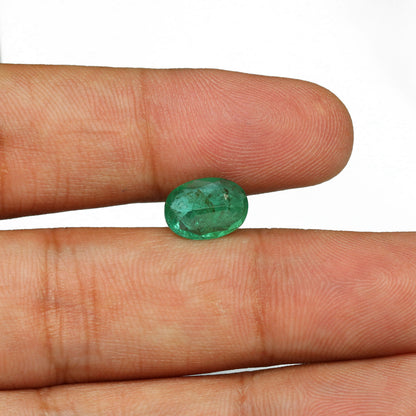 Zambian Emerald (Panna) - 2.44 Carat
