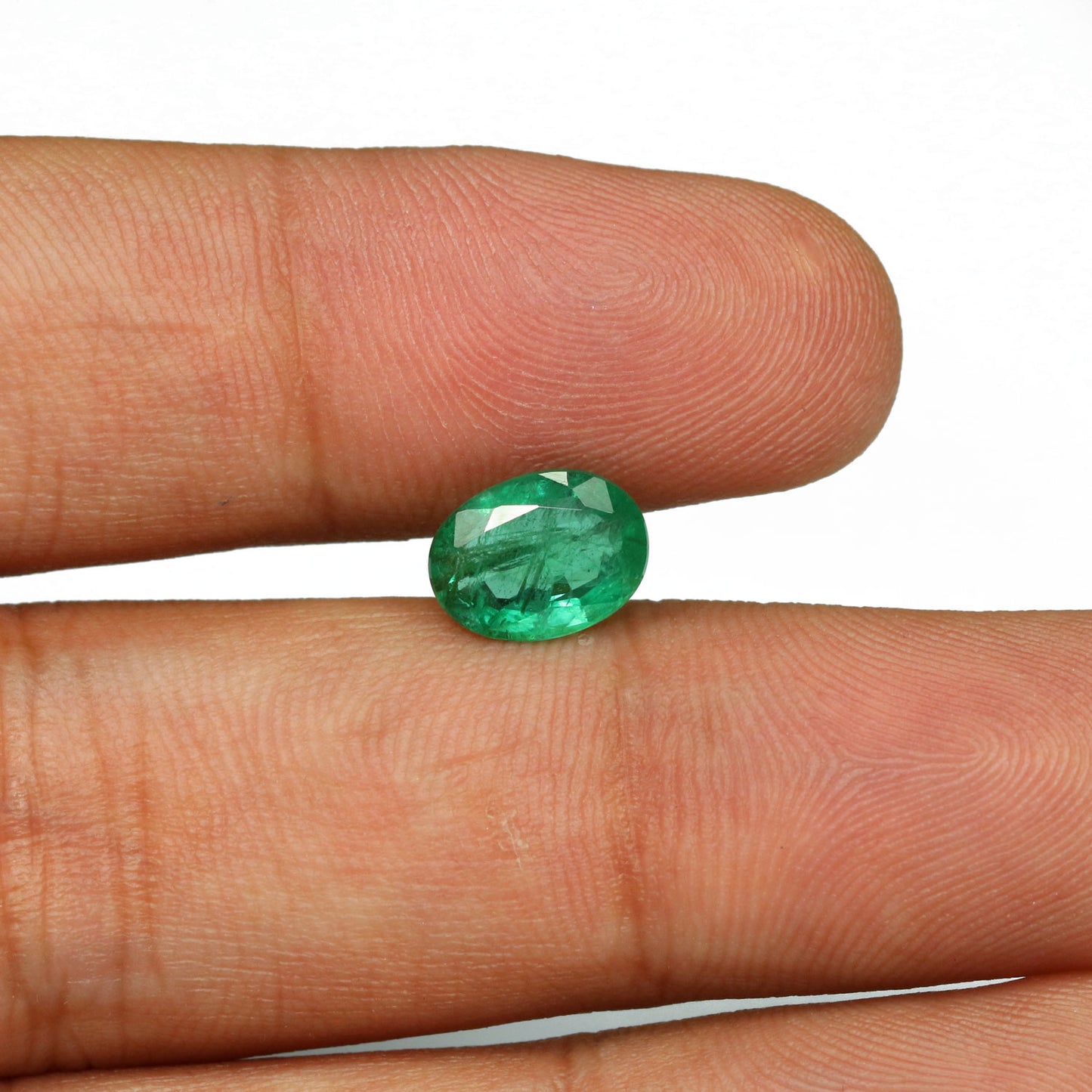 Zambian Emerald (Panna) - 2.1 Carat