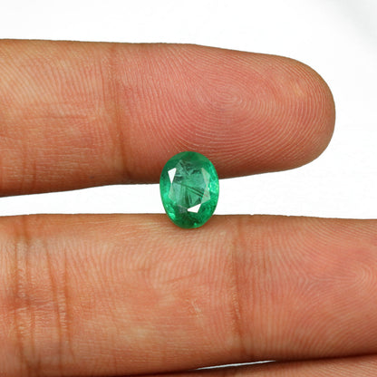 Zambian Emerald (Panna) - 2.1 Carat