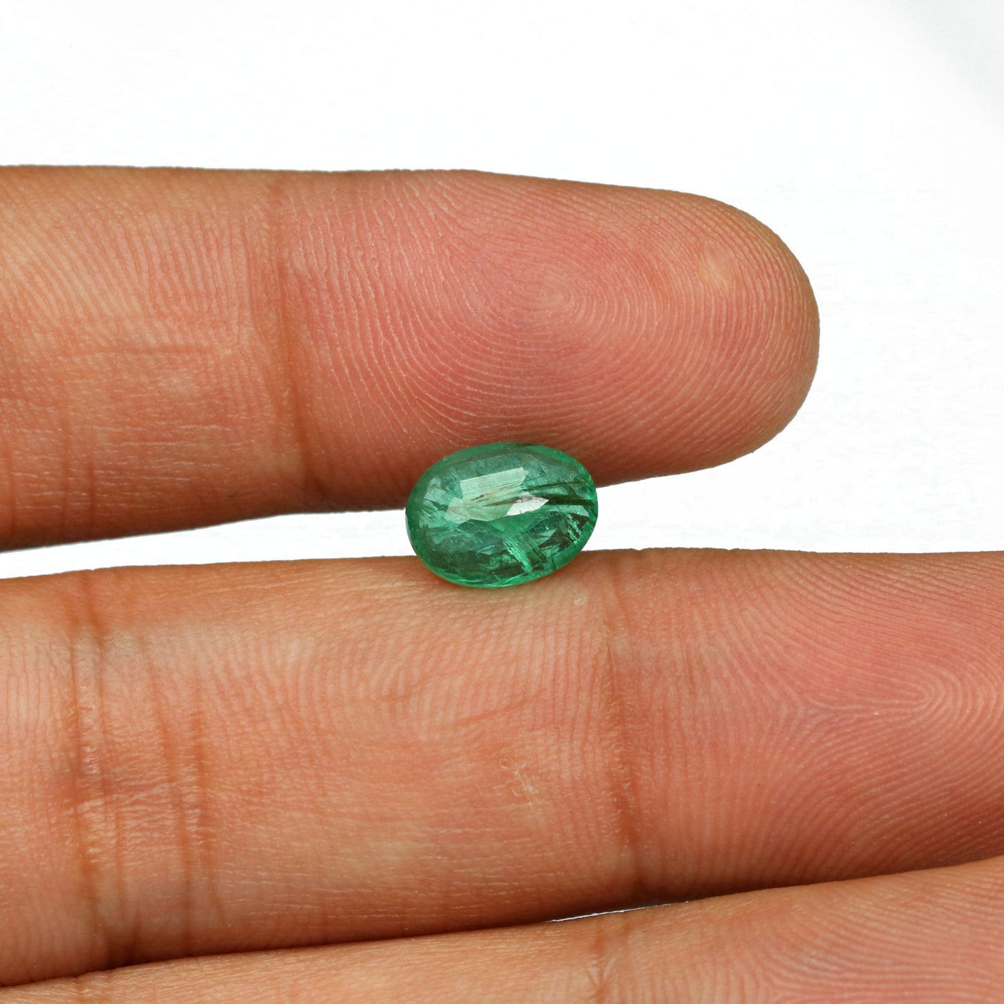 Zambian Emerald (Panna) - 2.1 Carat