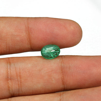 Zambian Emerald (Panna) - 2.1 Carat