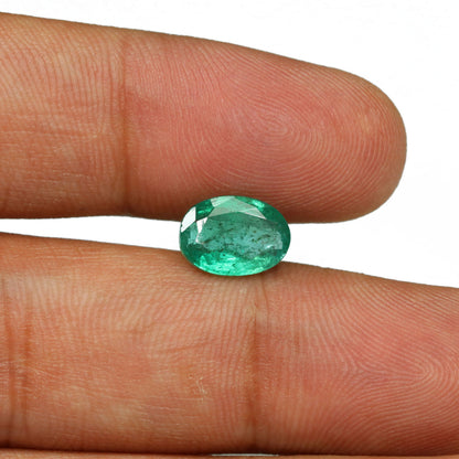 Zambian Emerald (Panna) - 2.25 Carat