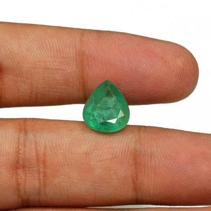 Zambian Emerald (Panna) - 4.62 Carat