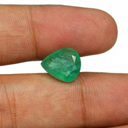 Zambian Emerald (Panna) - 4.62 Carat
