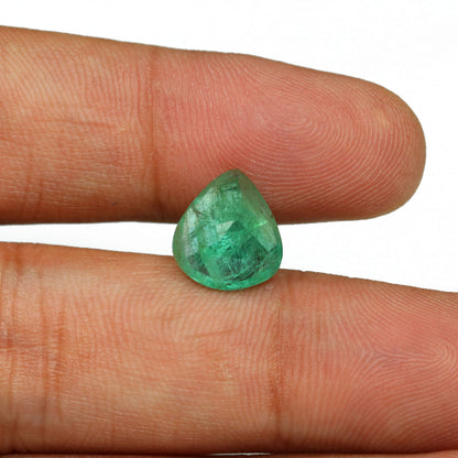 Zambian Emerald (Panna) - 4.62 Carat