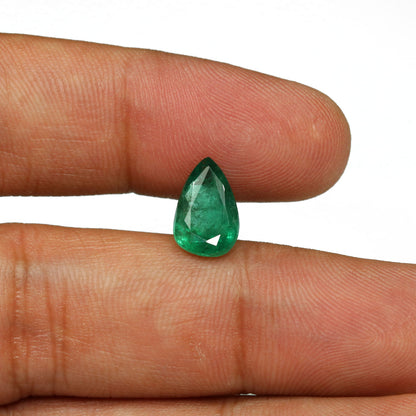 Zambian Emerald (Panna) - 2.91 Carat