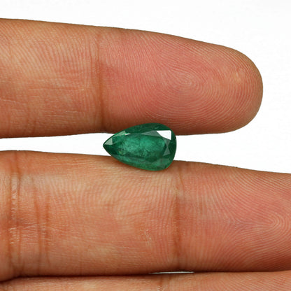 Zambian Emerald (Panna) - 2.91 Carat