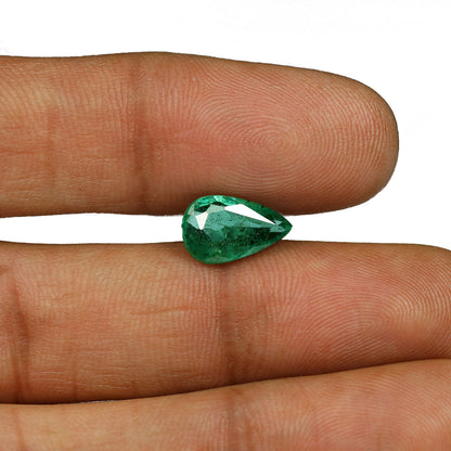 Zambian Emerald (Panna) - 2.54 Carat