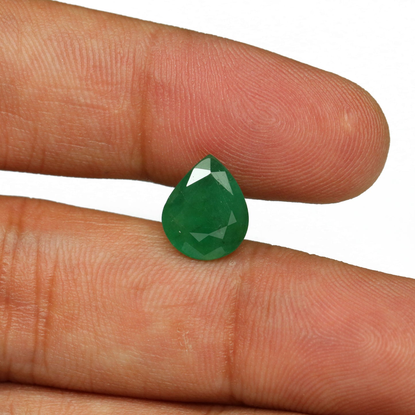 Zambian Emerald (Panna) - 3.41 Carat