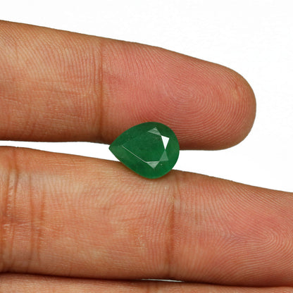 Zambian Emerald (Panna) - 3.41 Carat