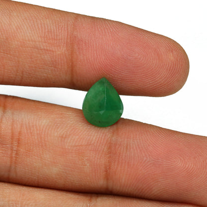 Zambian Emerald (Panna) - 3.41 Carat
