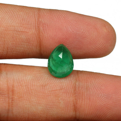 Zambian Emerald (Panna) - 3.16 Carat