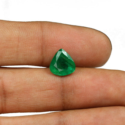 Zambian Emerald (Panna) - 3.06 Carat
