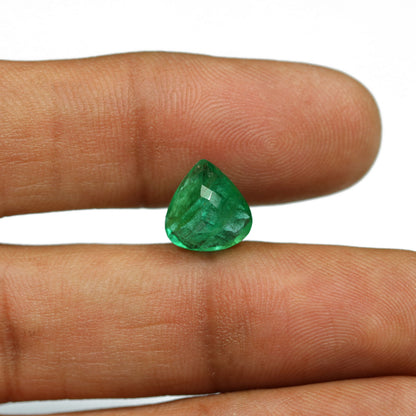 Zambian Emerald (Panna) - 3.06 Carat