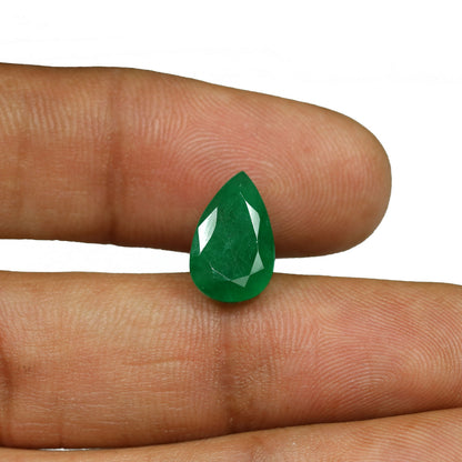 Zambian Emerald (Panna) - 3.52 Carat