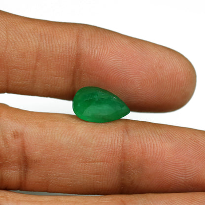 Zambian Emerald (Panna) - 3.52 Carat