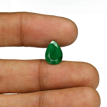 Zambian Emerald (Panna) - 2.93 Carat