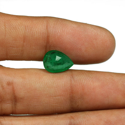 Zambian Emerald (Panna) - 2.93 Carat