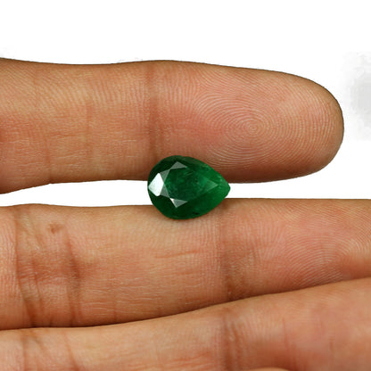 Zambian Emerald (Panna) - 3.04 Carat