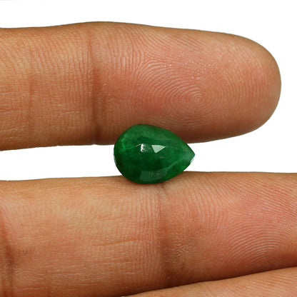 Zambian Emerald (Panna) - 3.04 Carat
