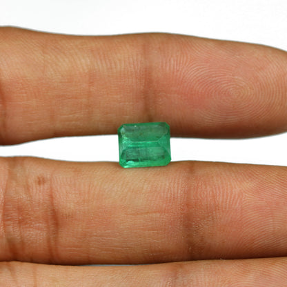 Zambian Emerald (Panna) - 2.43 Carat