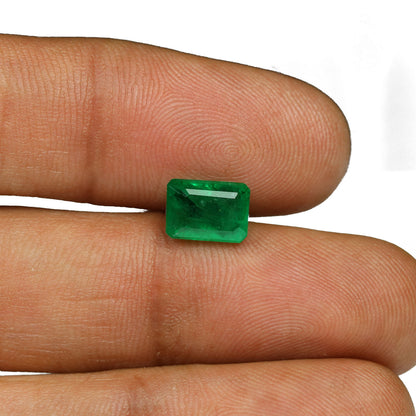 Zambian Emerald (Panna) - 2.14 Carat