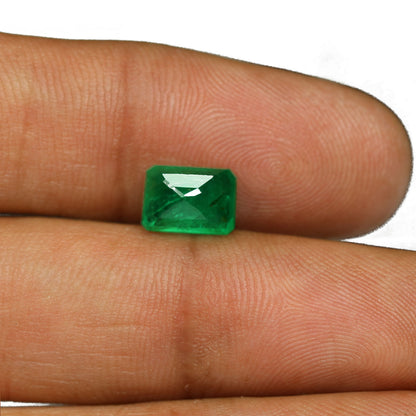 Zambian Emerald (Panna) - 2.14 Carat