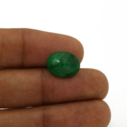 Brazil Emerald (Panna) - 6.33 Carat