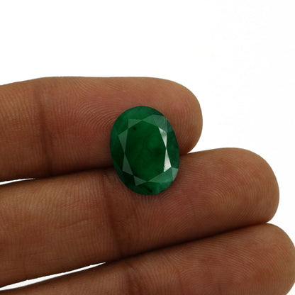 Brazil Emerald (Panna) - 6.33 Carat