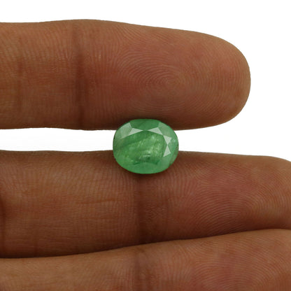 Brazil Emerald (Panna) - 3.79 Carat