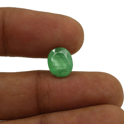 Brazil Emerald (Panna) - 3.79 Carat