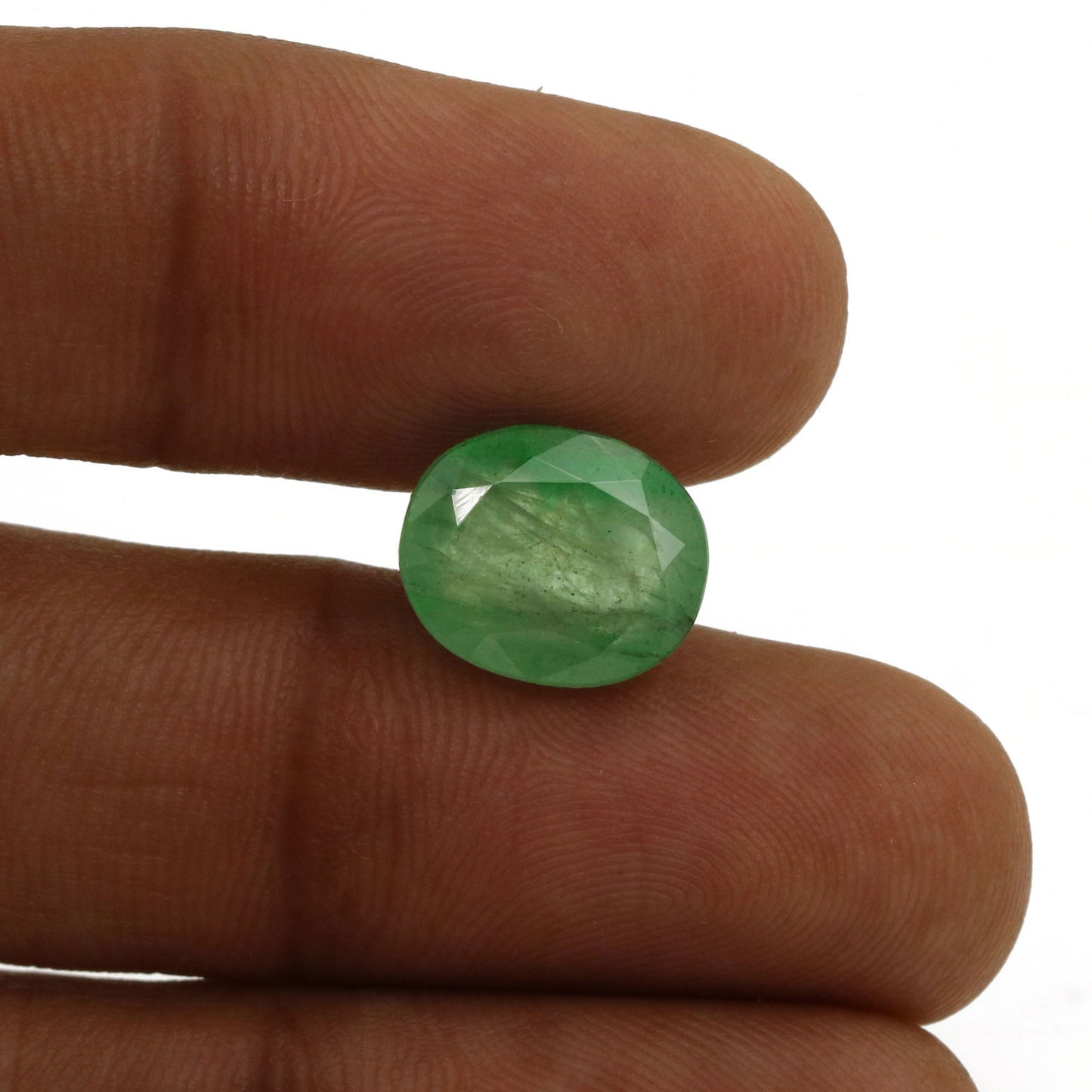 Brazil Emerald (Panna) - 6.1 Carat