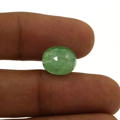 Brazil Emerald (Panna) - 6.1 Carat