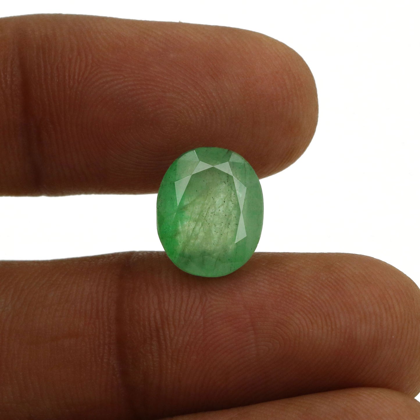 Brazil Emerald (Panna) - 6.1 Carat