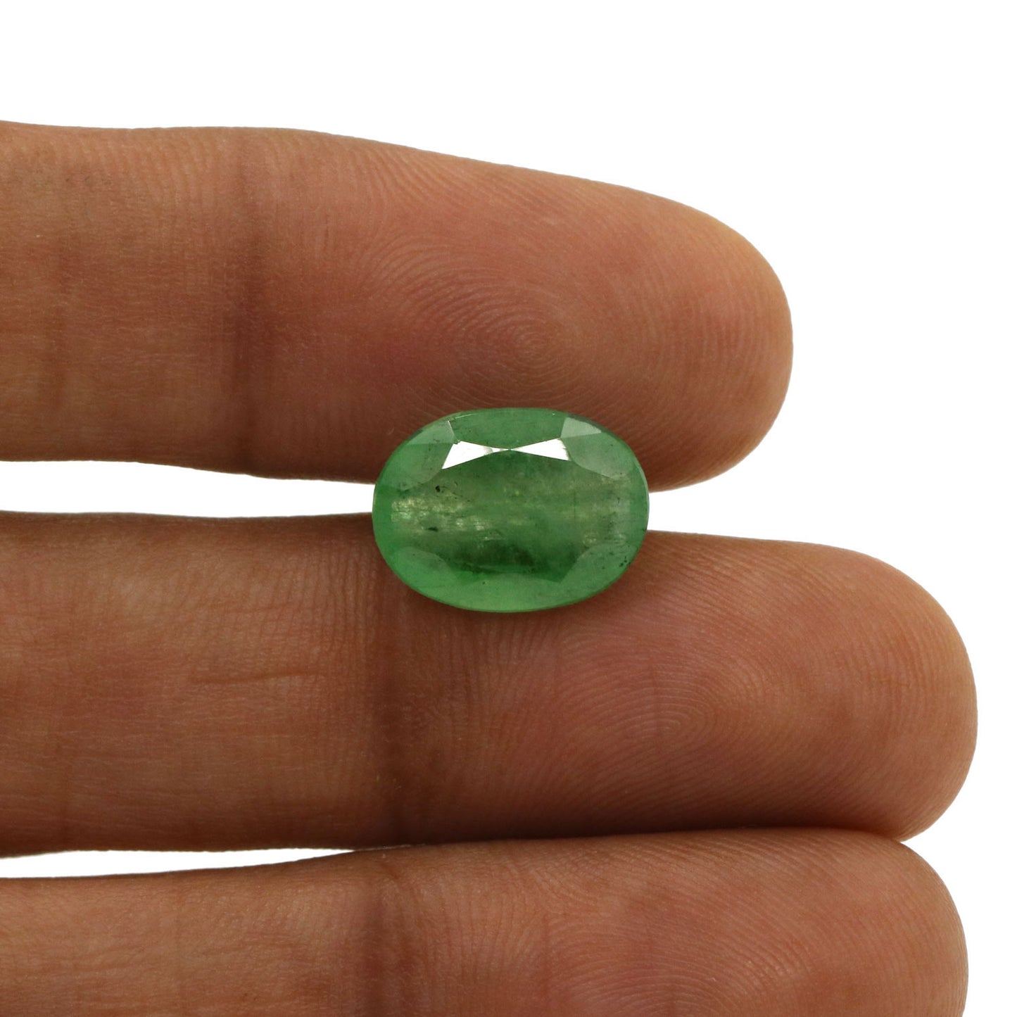 Brazil Emerald (Panna) - 6.1 Carat