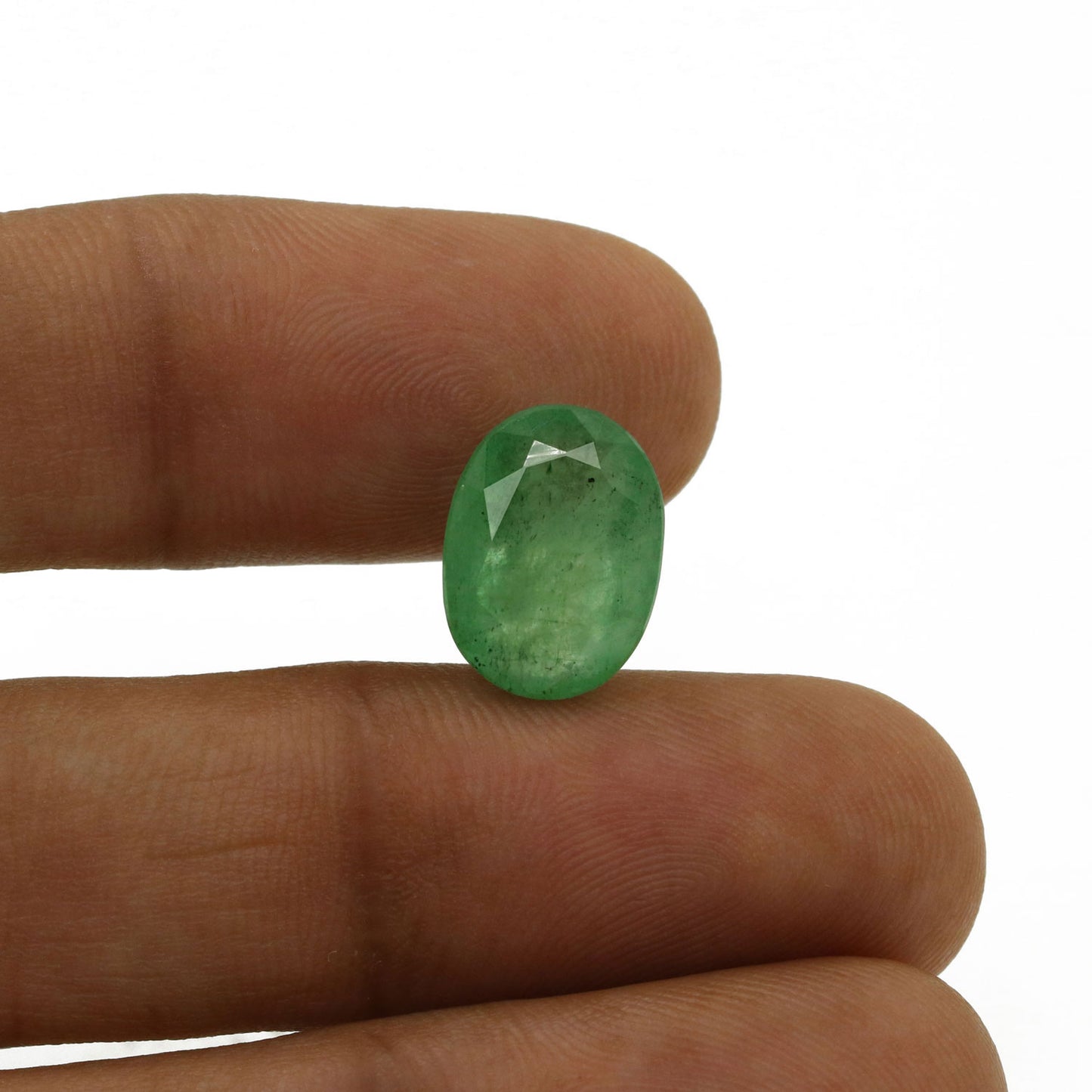 Brazil Emerald (Panna) - 6.1 Carat