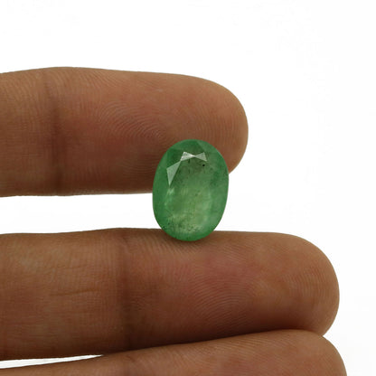 Brazil Emerald (Panna) - 6.1 Carat