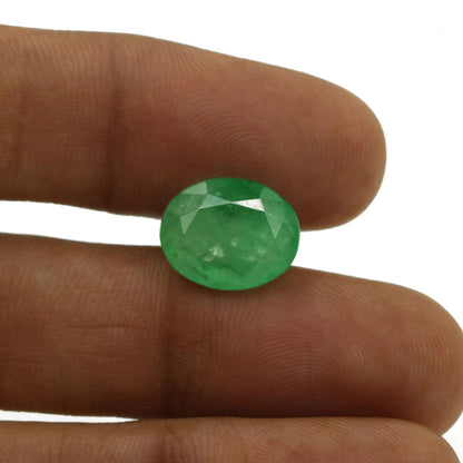 Natural Emerald (Panna) Cts 5.99 Ratti 6.59