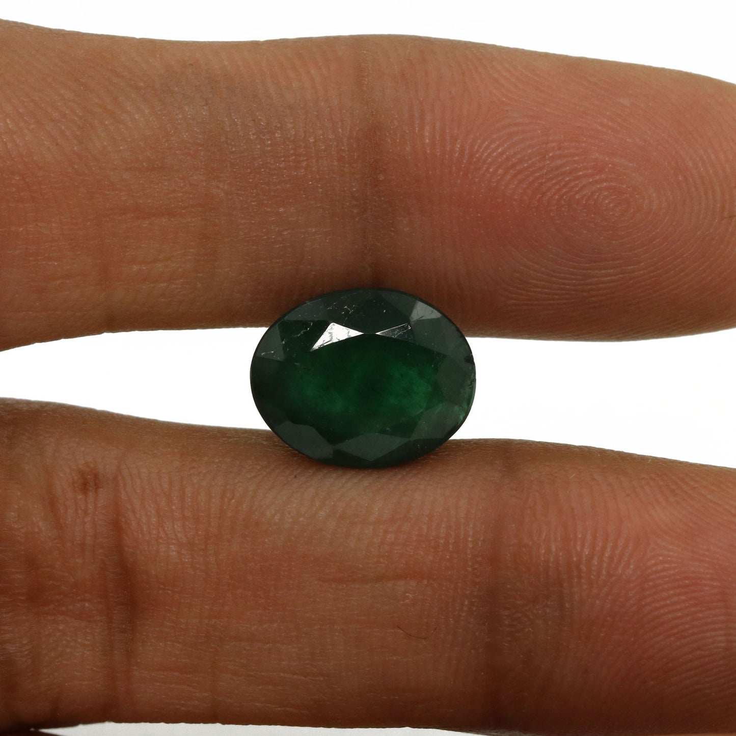 Brazil Emerald (Panna) - 6.77 Carat