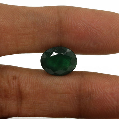 Brazil Emerald (Panna) - 6.77 Carat