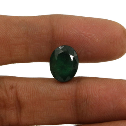 Brazil Emerald (Panna) - 6.77 Carat