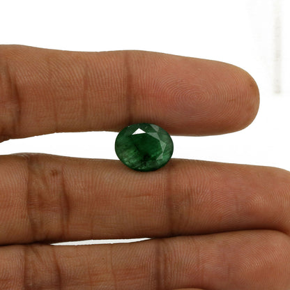 Brazil Emerald (Panna) - 4.74 Carat