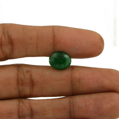 Brazil Emerald (Panna) - 4.74 Carat
