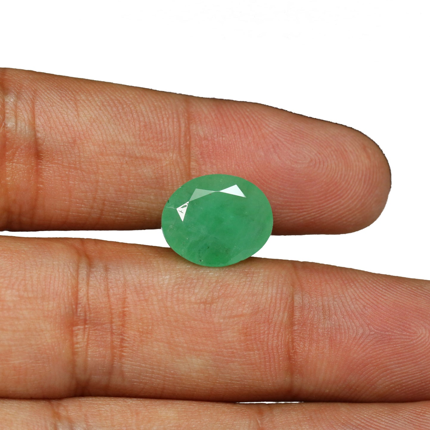 Brazil Emerald (Panna) - 6.48 Carat