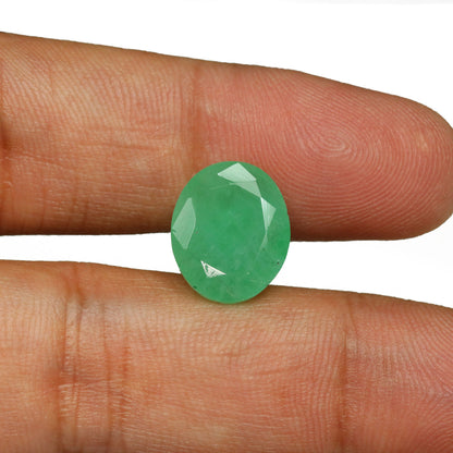 Brazil Emerald (Panna) - 6.48 Carat
