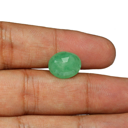 Brazil Emerald (Panna) - 6.48 Carat
