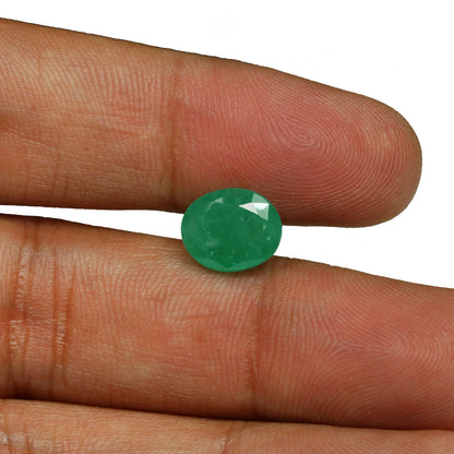 Brazil Emerald (Panna) - 4 Carat